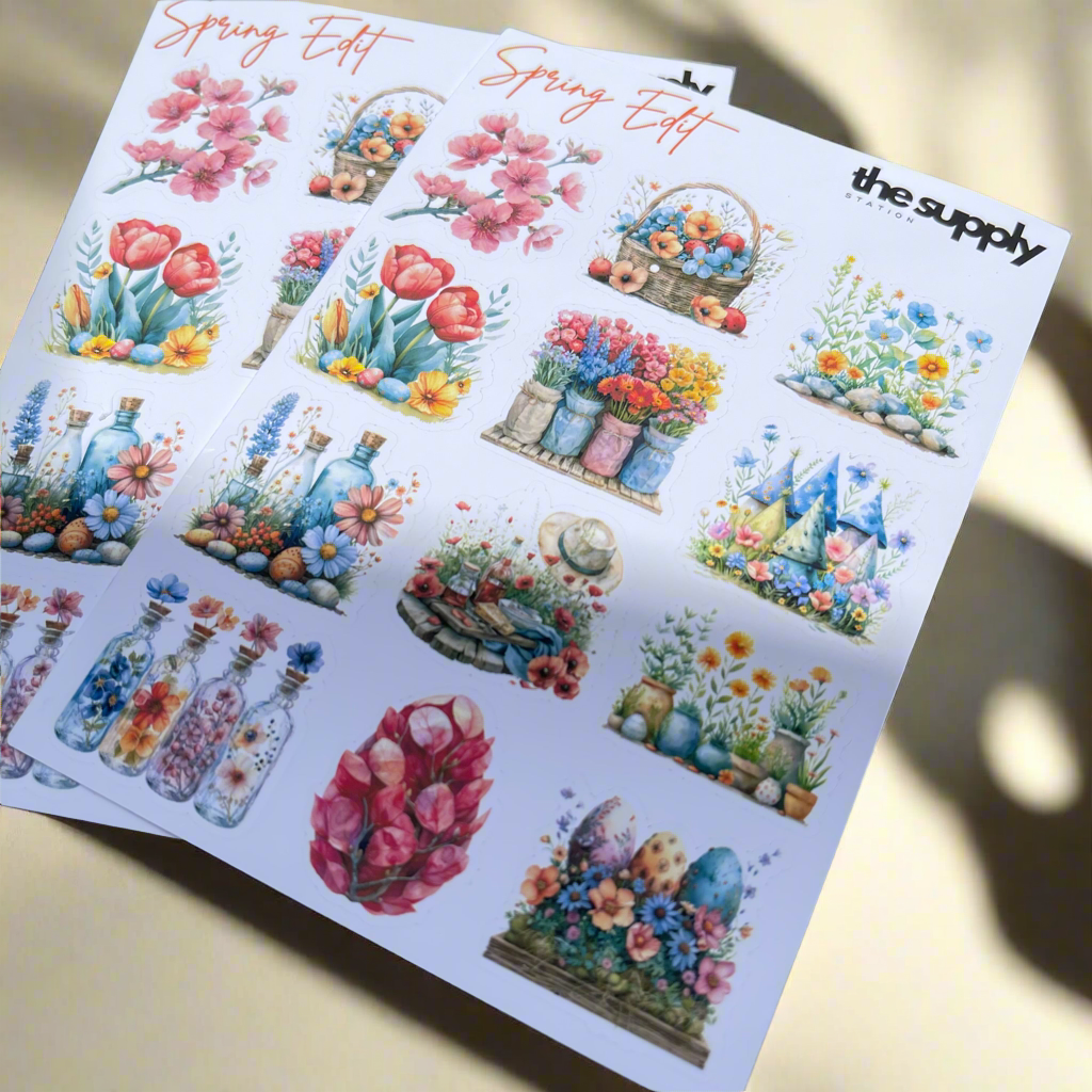 Spring Edit Sticker Sheet