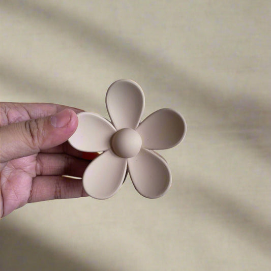 Willow Dusk Flower Hair Claw