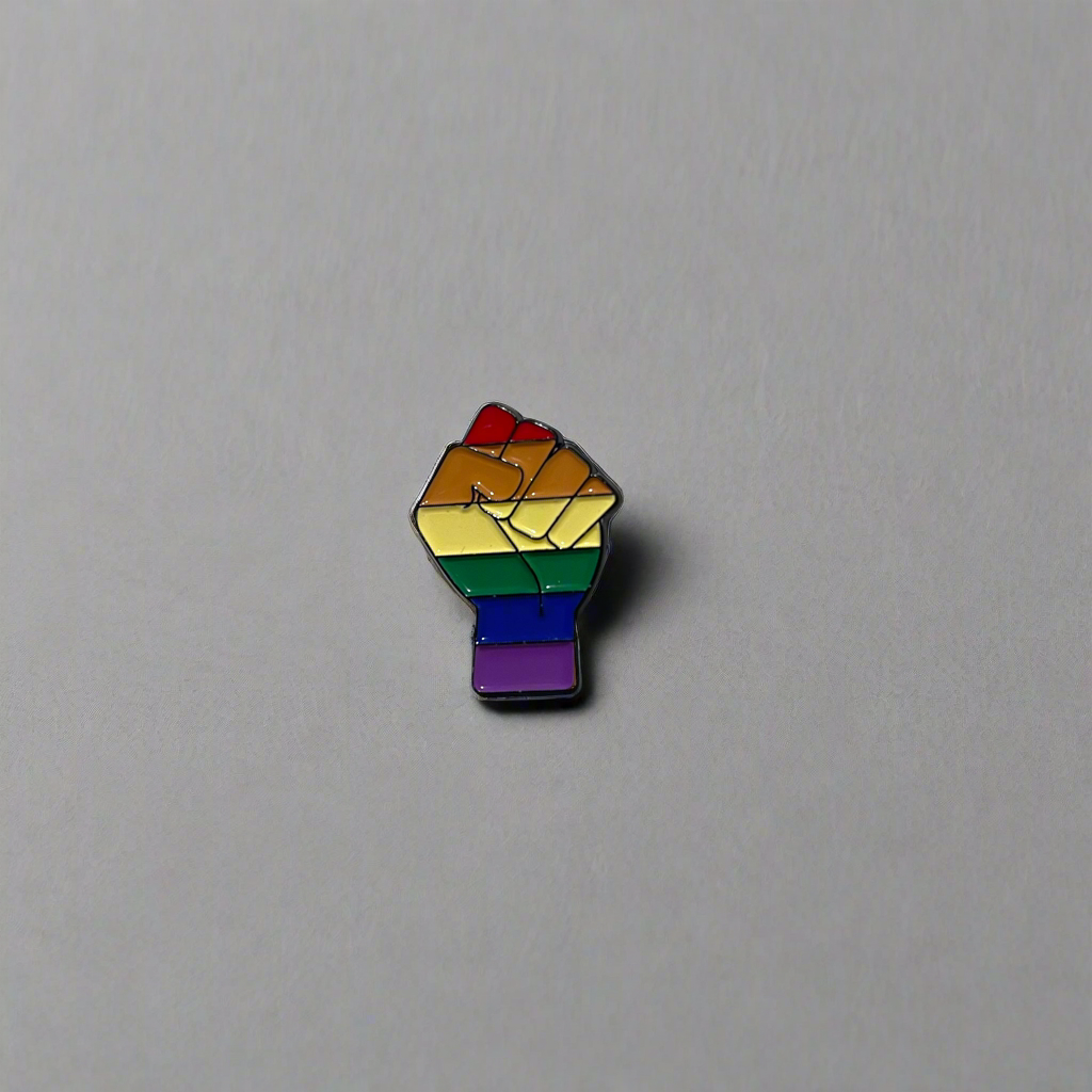 LGBTQ Enamel Pin