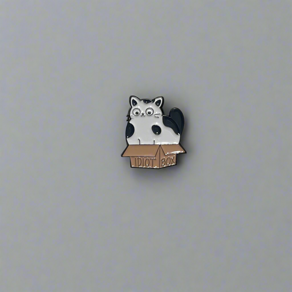 Cute & Funny Enamel Pin