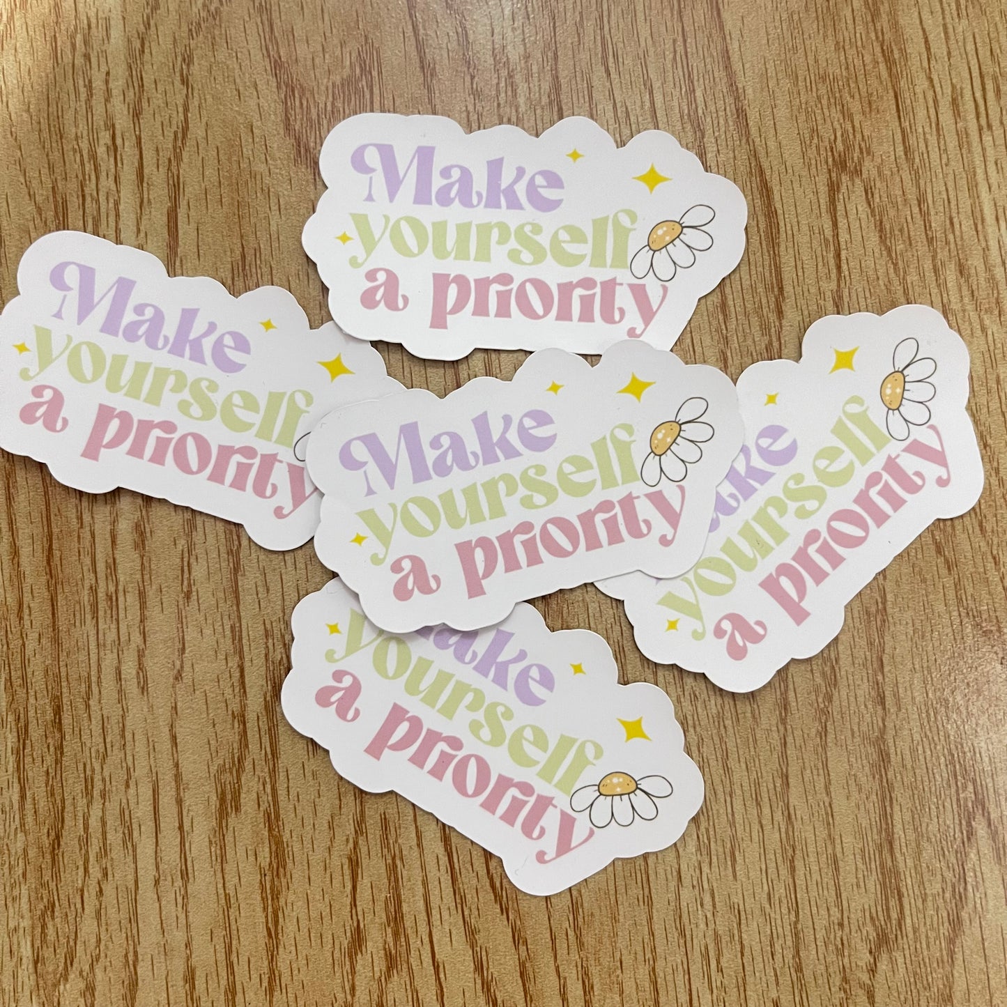 Affirmation Stickers
