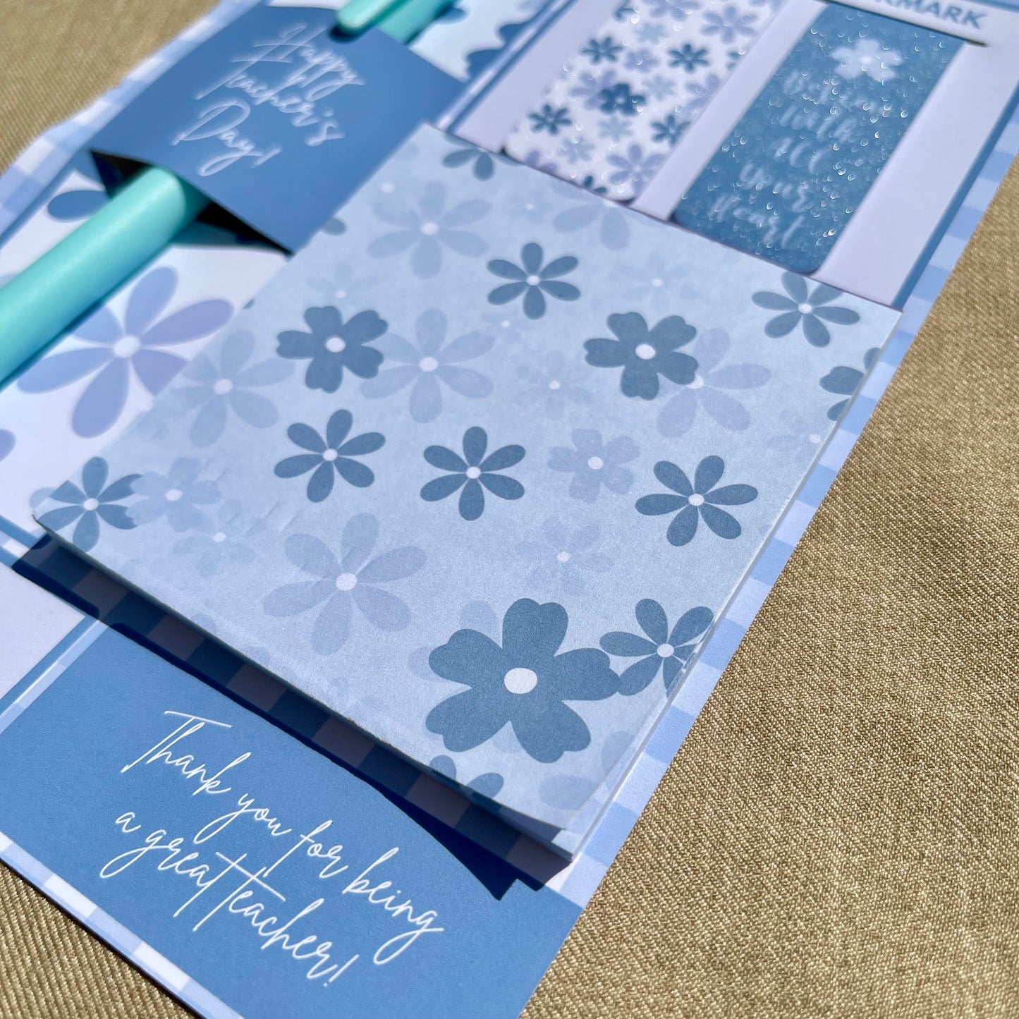 Teacher’s Bookmark-Note Set