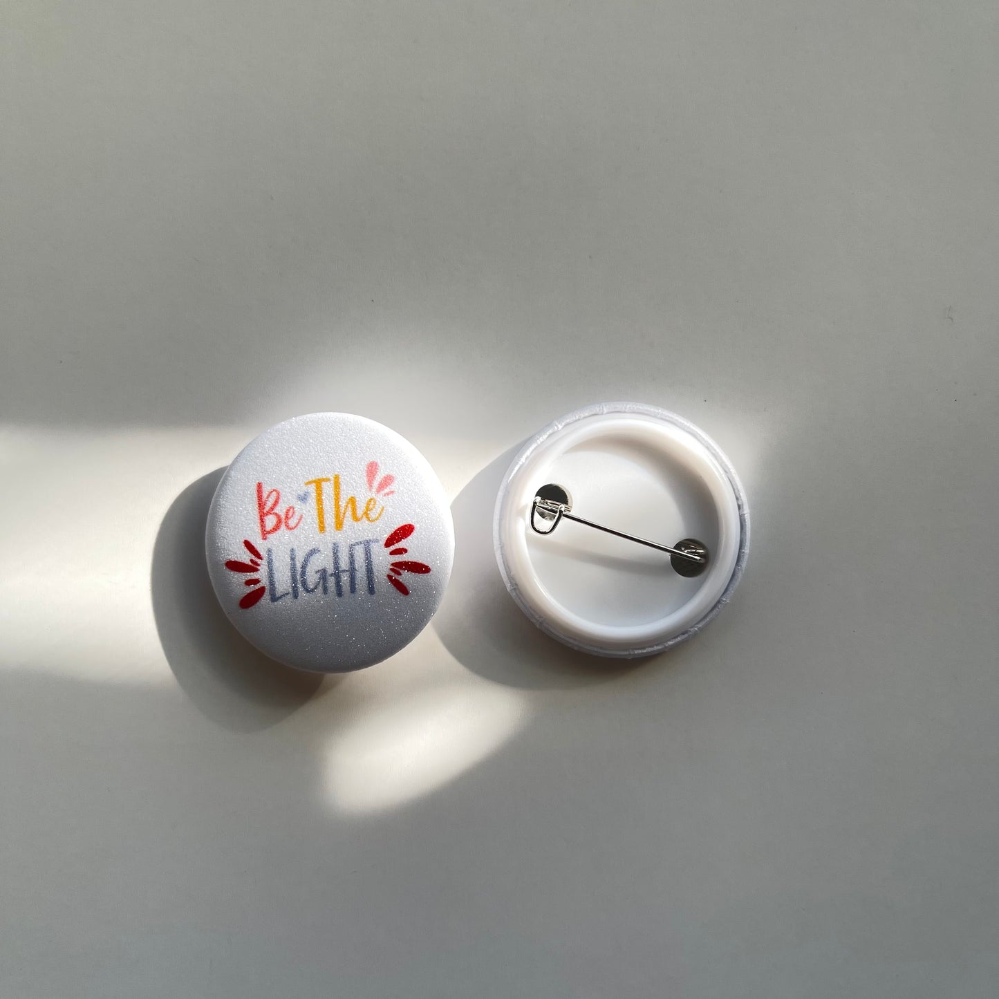 Glitter Button Pin – Sparkly, Fun, and Full of Personality