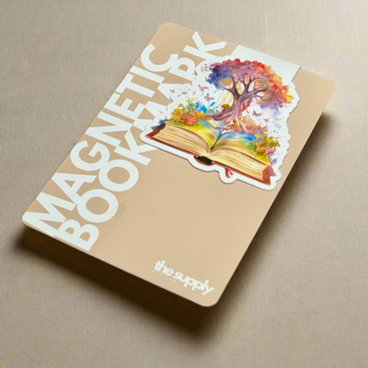 Cute Magnetic Bookmarks – Adorable Corgis, Cats & Magical Bookish Designs