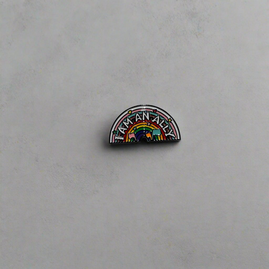 LGBTQ Enamel Pin