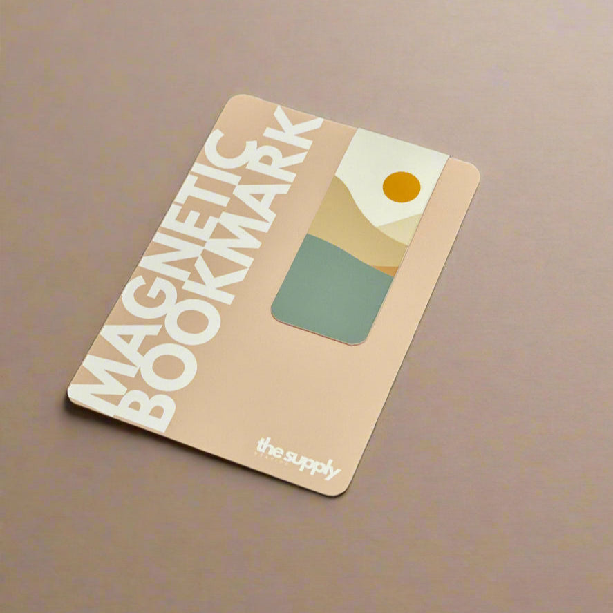 Aesthetic Magnetic Bookmark – Cute & Minimal Bookmarks for Books, Planners & Journals