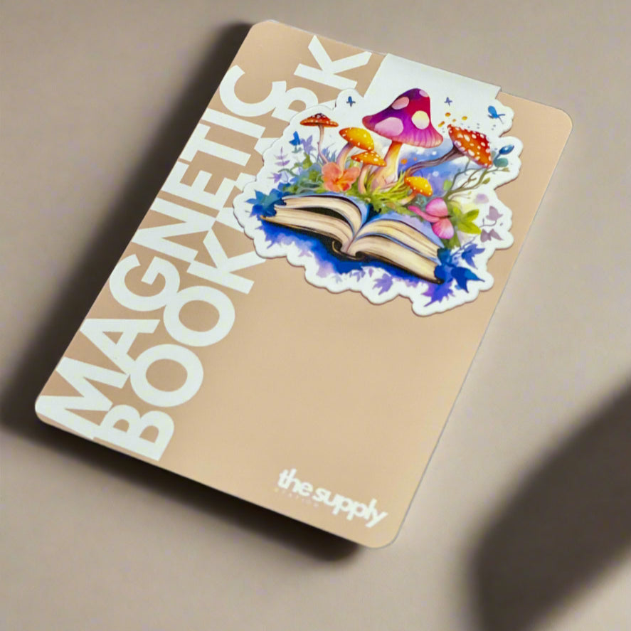 Cute Magnetic Bookmarks – Adorable Corgis, Cats & Magical Bookish Designs