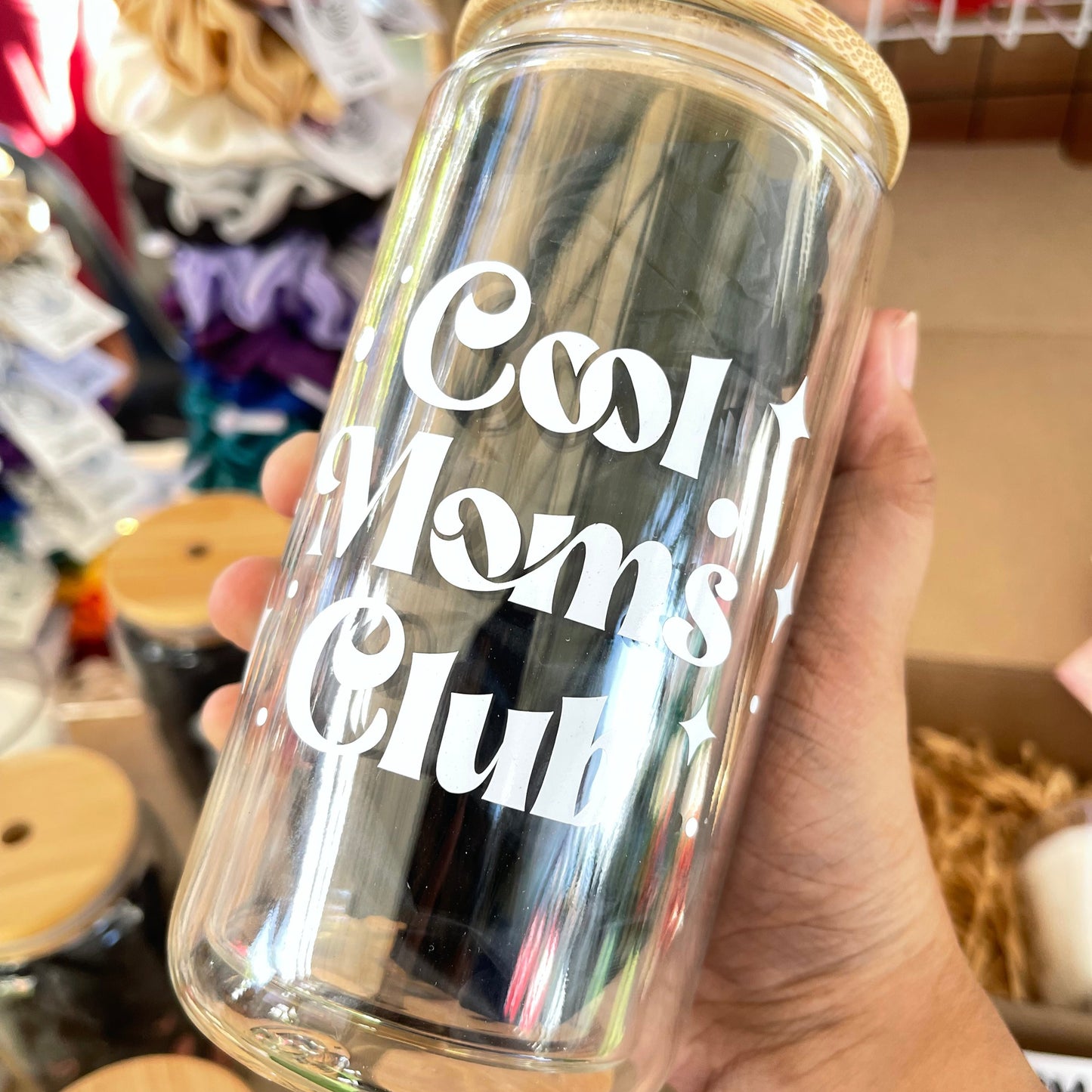 Customized Borosilicate Glass Soda Cup – Custom Hot and Iced Drink Cup