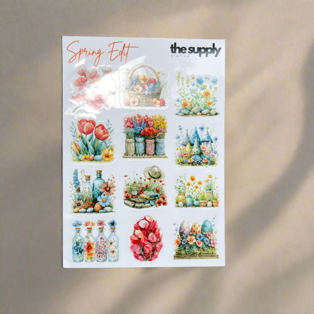 Spring Edit Sticker Sheet