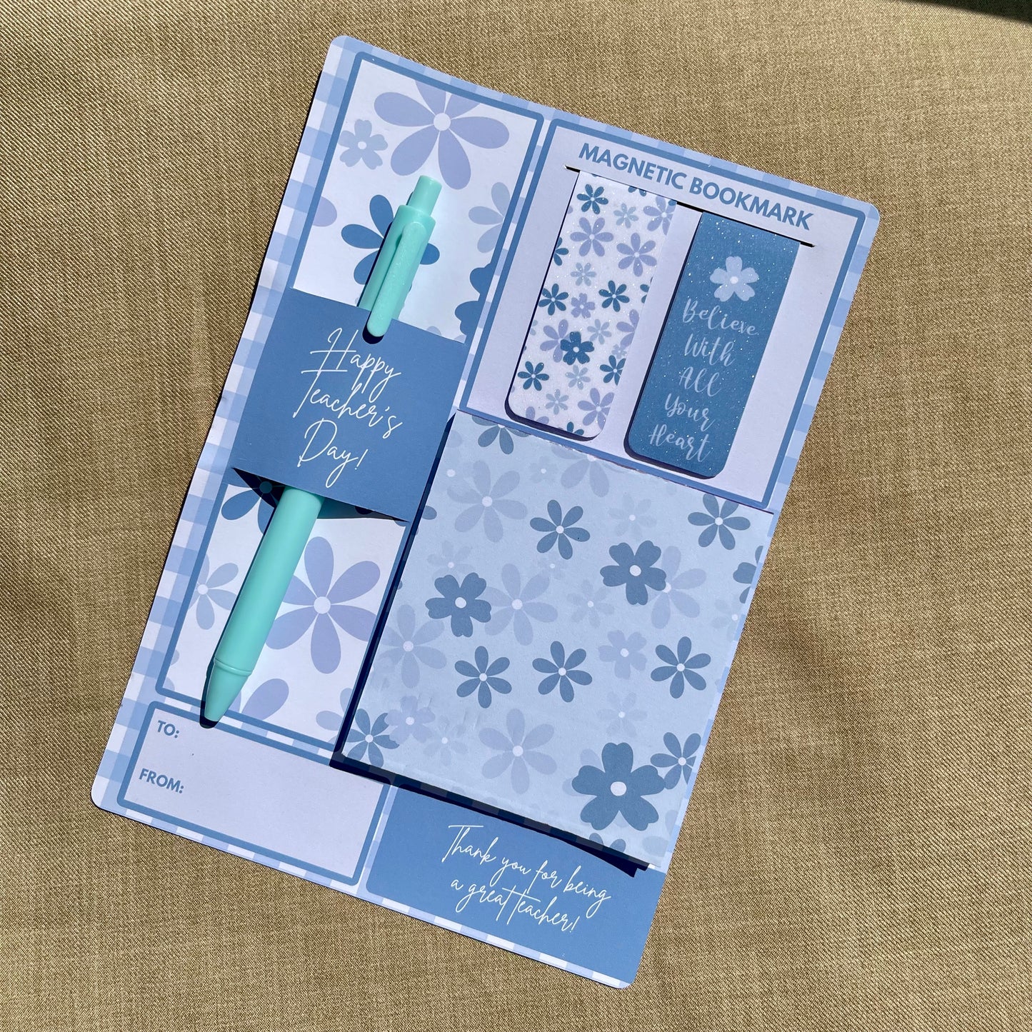 Teacher’s Bookmark-Note Set