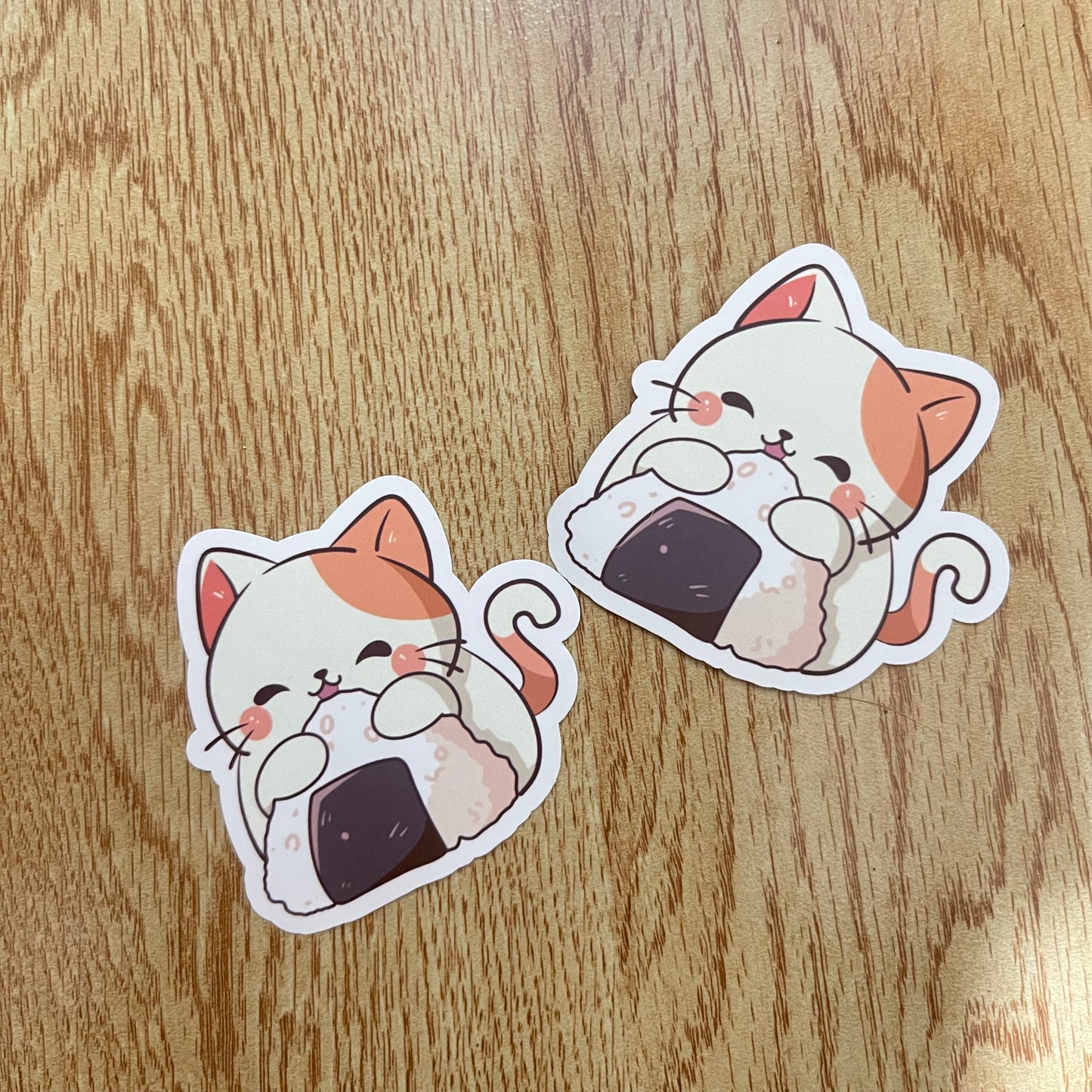 Cat Die-Cut Stickers
