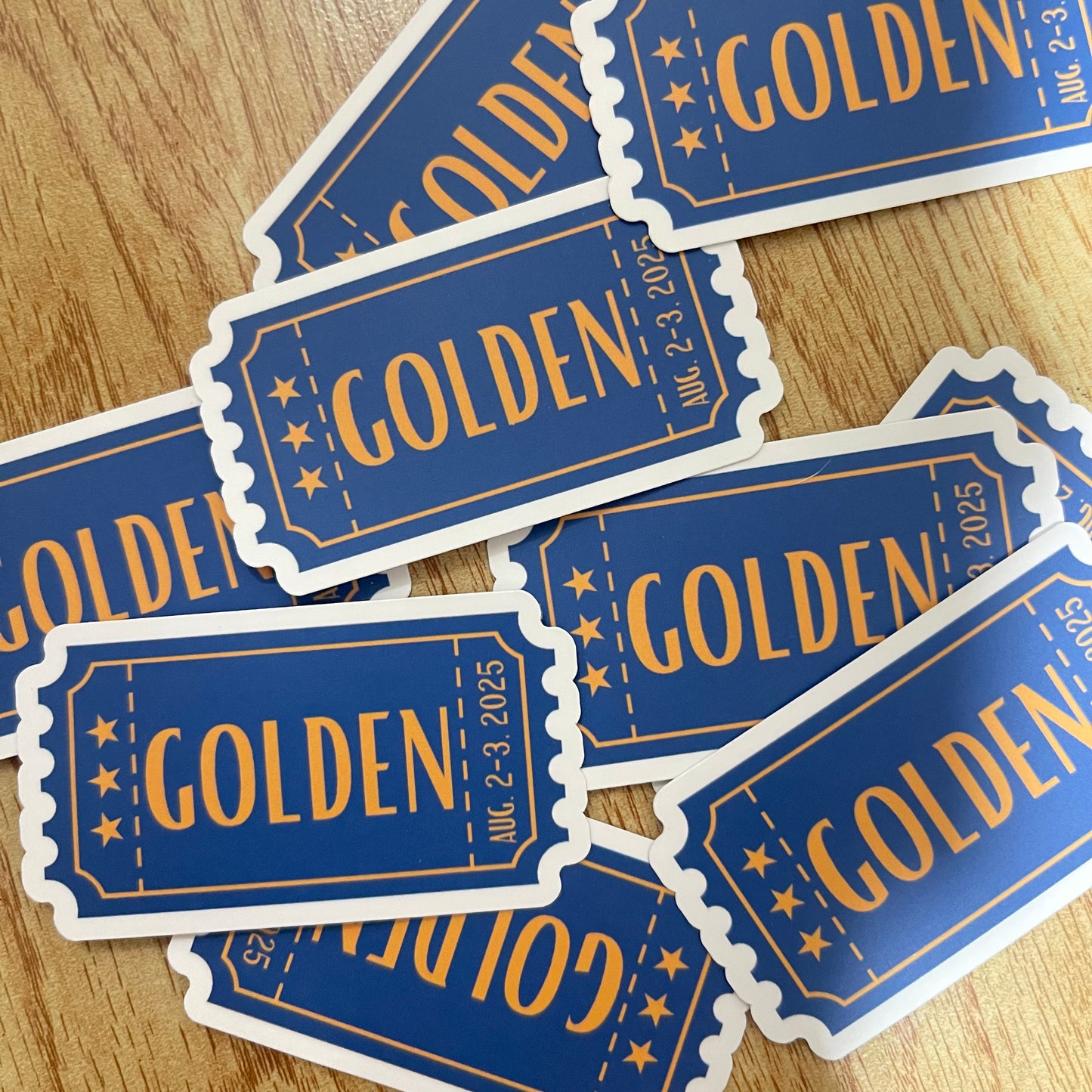 KPop Demon Hunters Waterproof Stickers