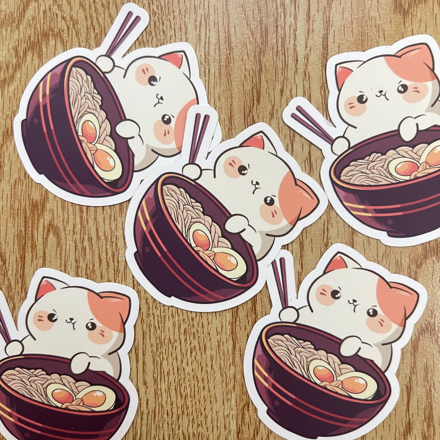 Cat Die-Cut Stickers