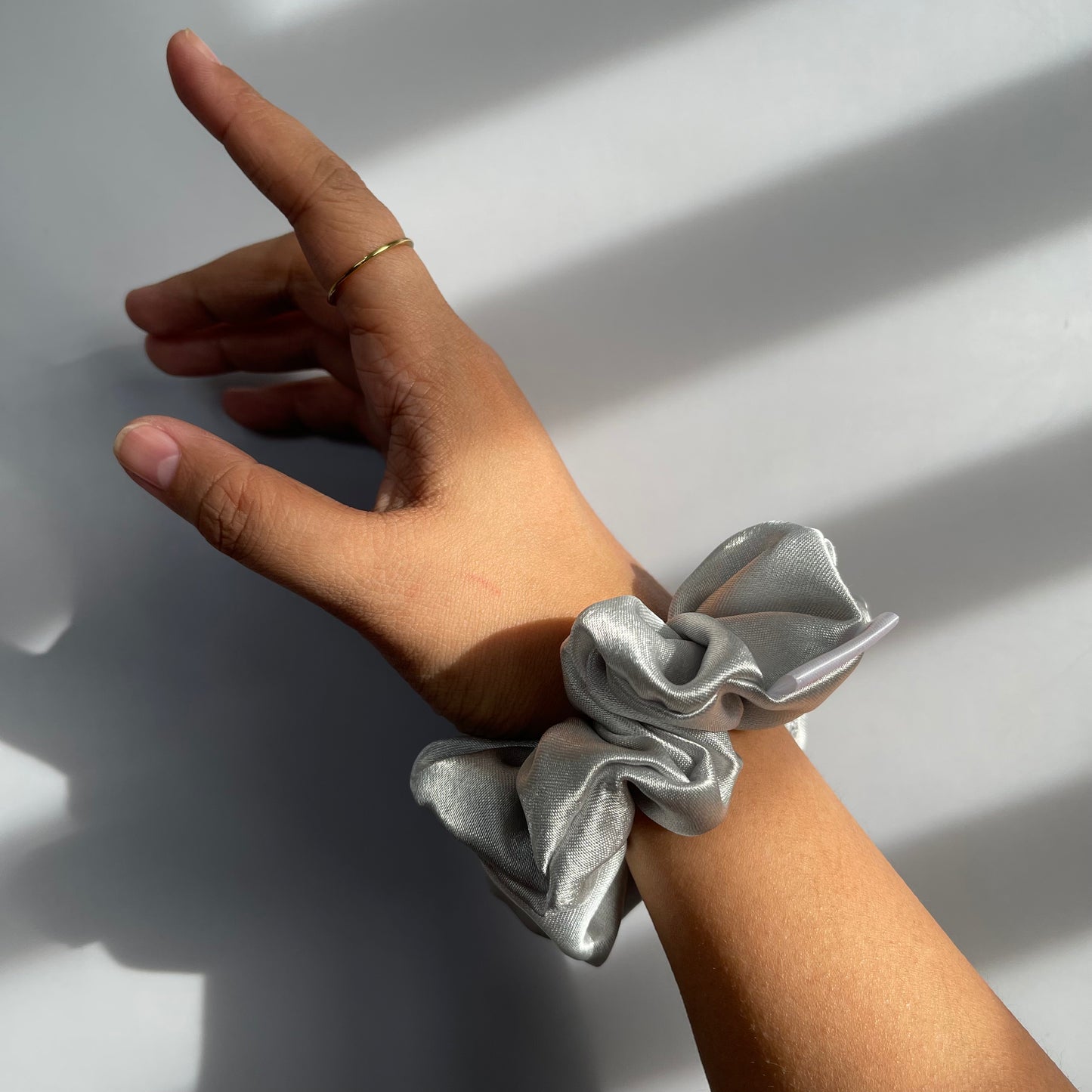 Ashley Mini Scrunchie