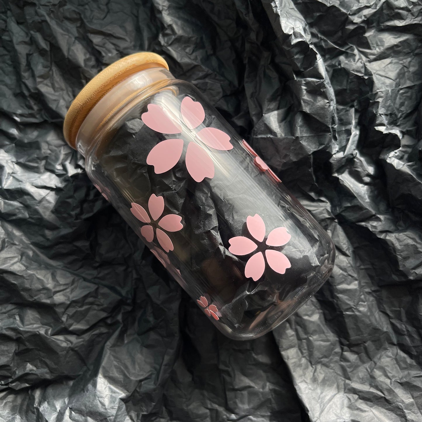 Hanami Borosilicate Glass Soda Cup - Hot and Iced Drink Cup