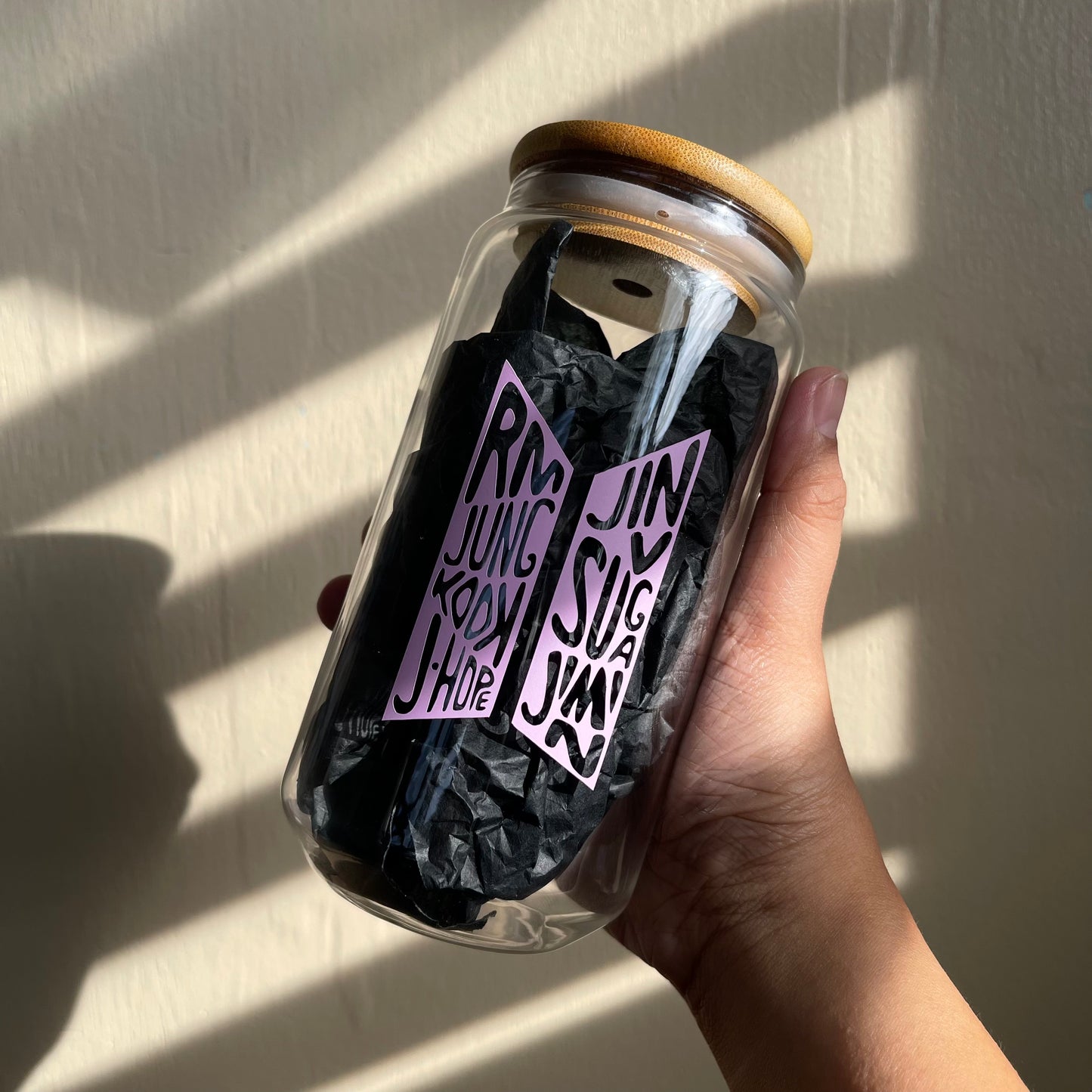 Beyond The Sip Soda Glass Cup