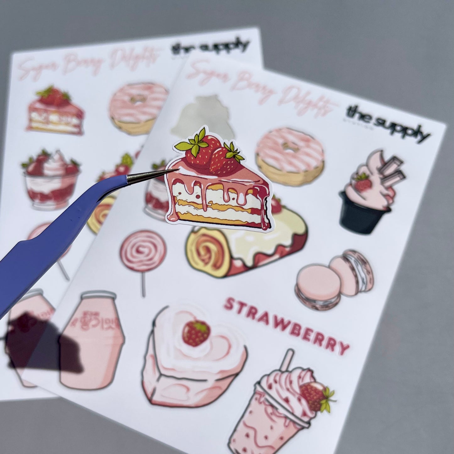 Sugar Berry Delights Sticker Sheet