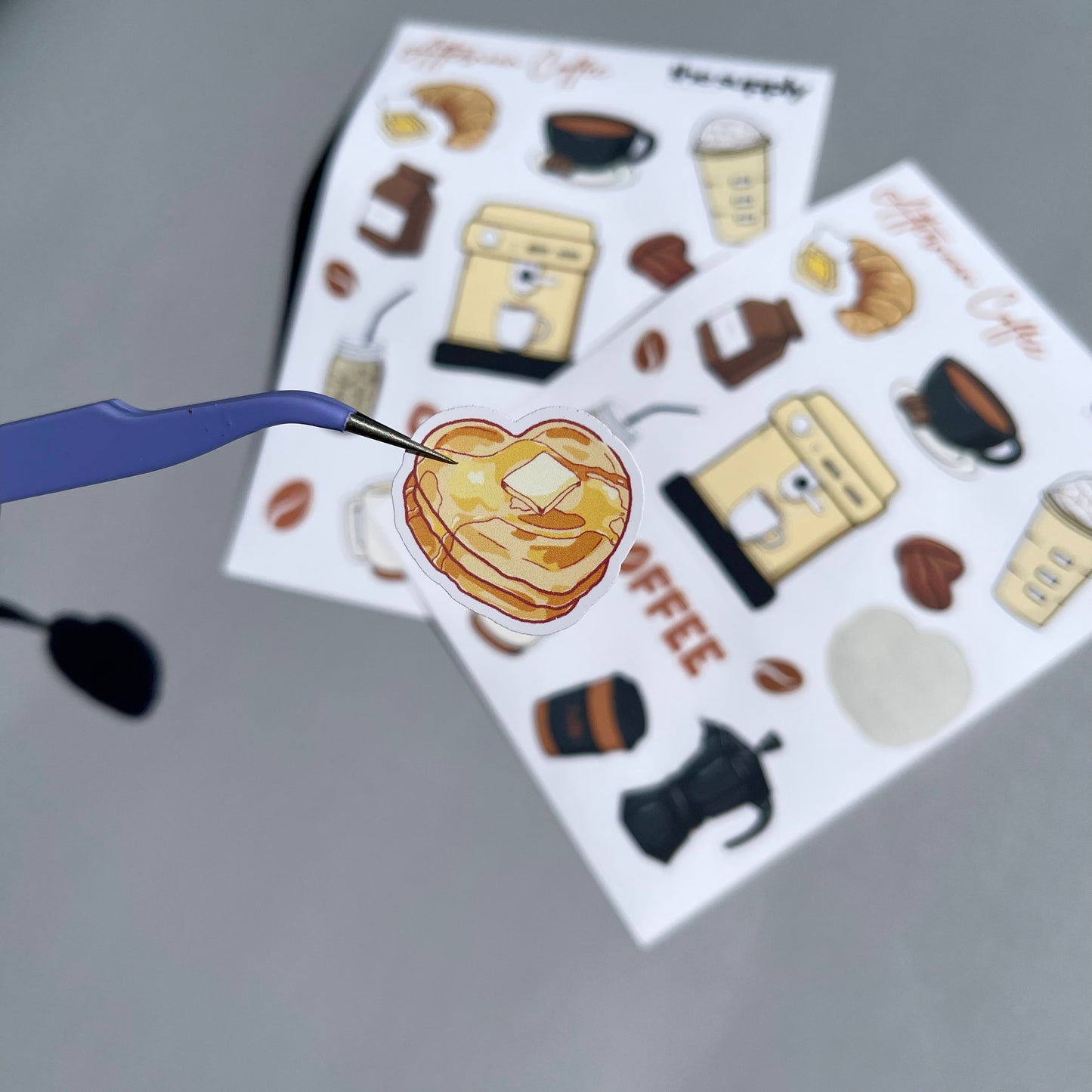Afternoon Coffee Sticker Sheet