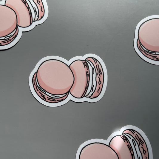 Sugar Berry Delights Die-Cut Waterproof Sticker