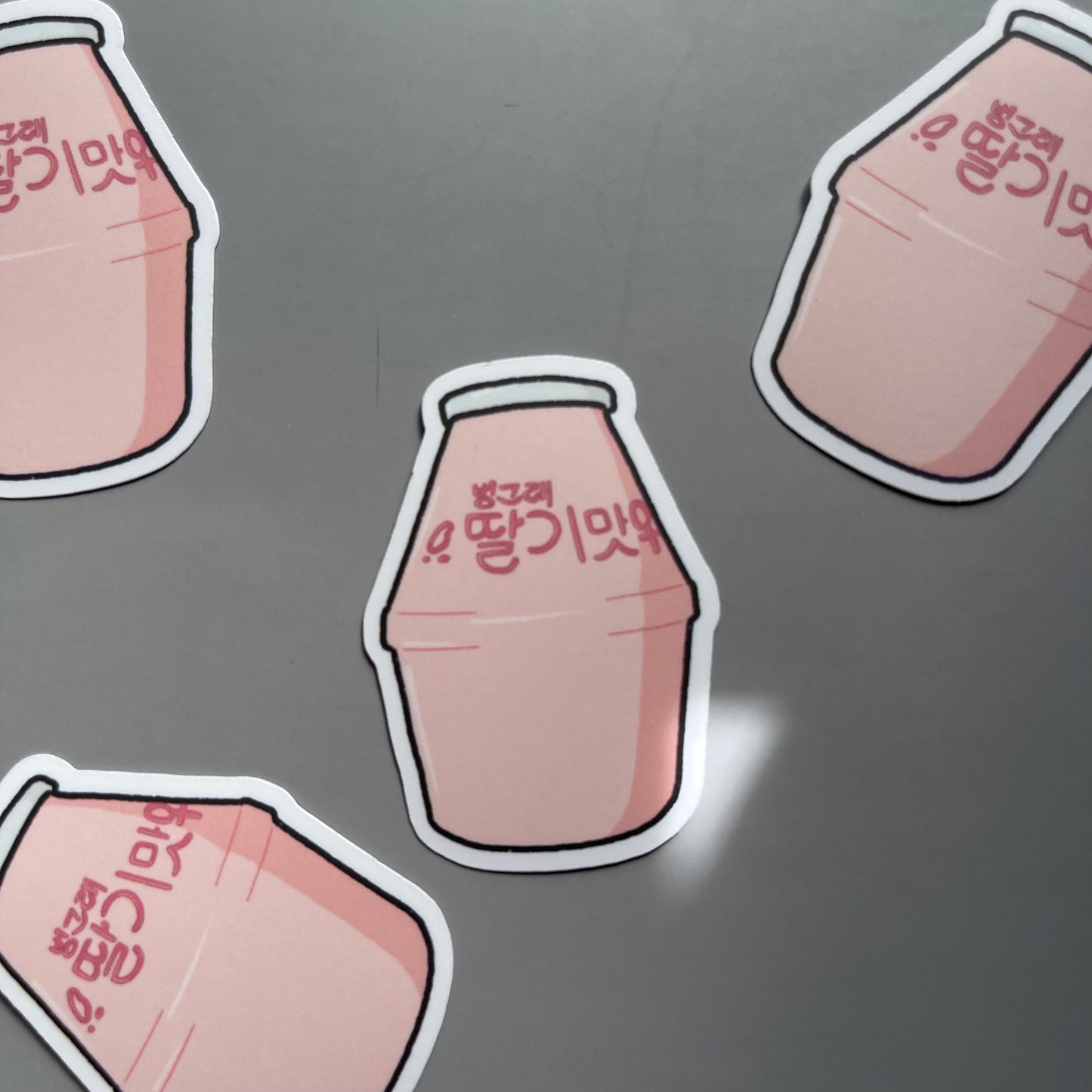 Sugar Berry Delights Die-Cut Waterproof Sticker