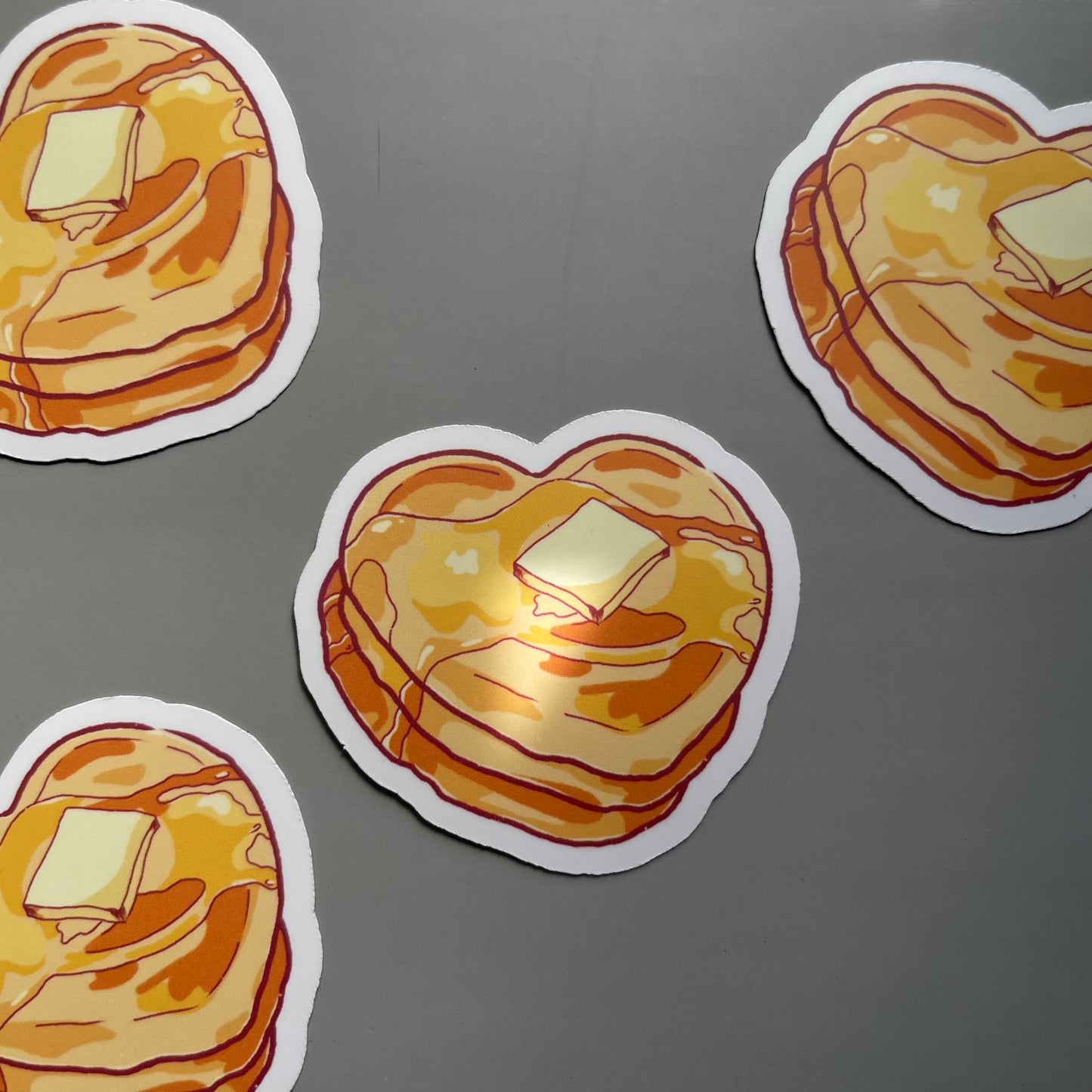 Afternoon Coffee Die-Cut Waterproof Stickers