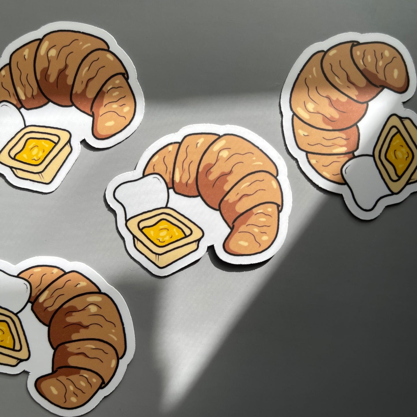 Afternoon Coffee Die-Cut Waterproof Stickers