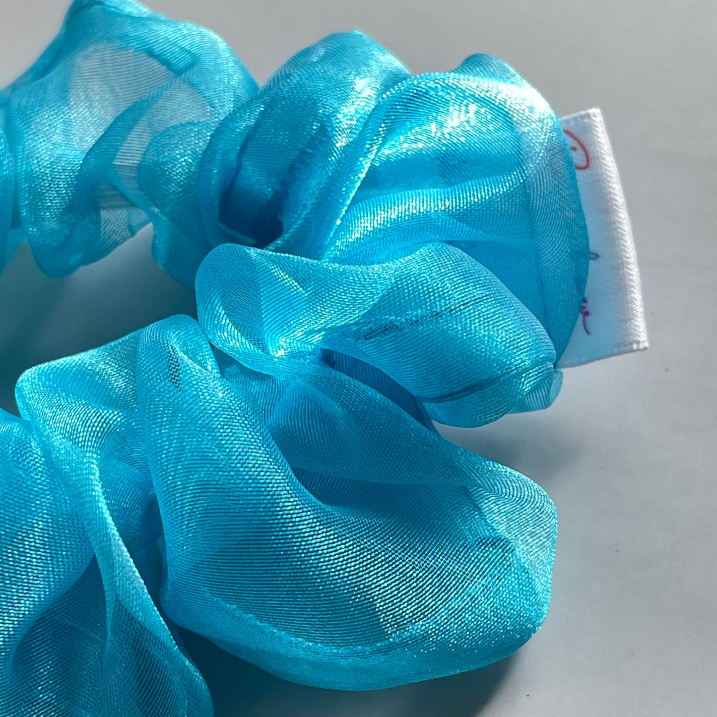 Aquarius Mini Scrunchie