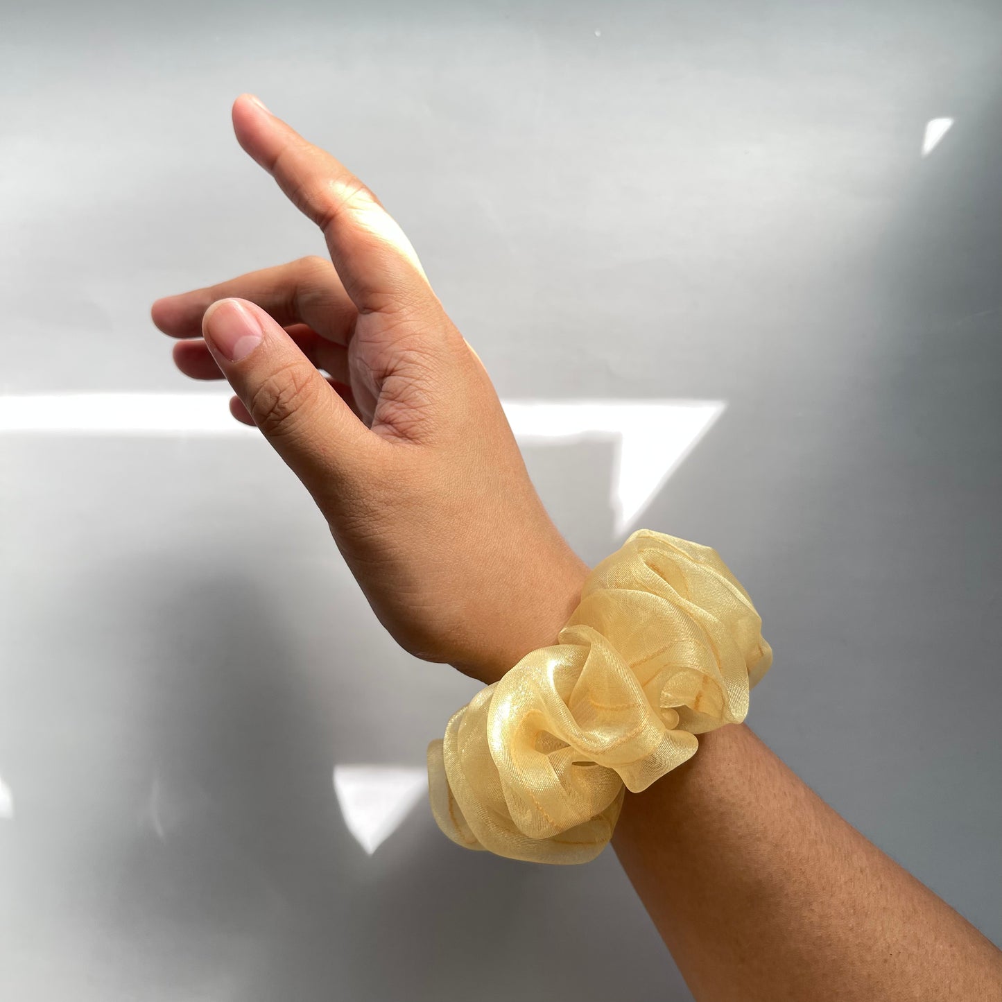 Gemini Mini Scrunchie