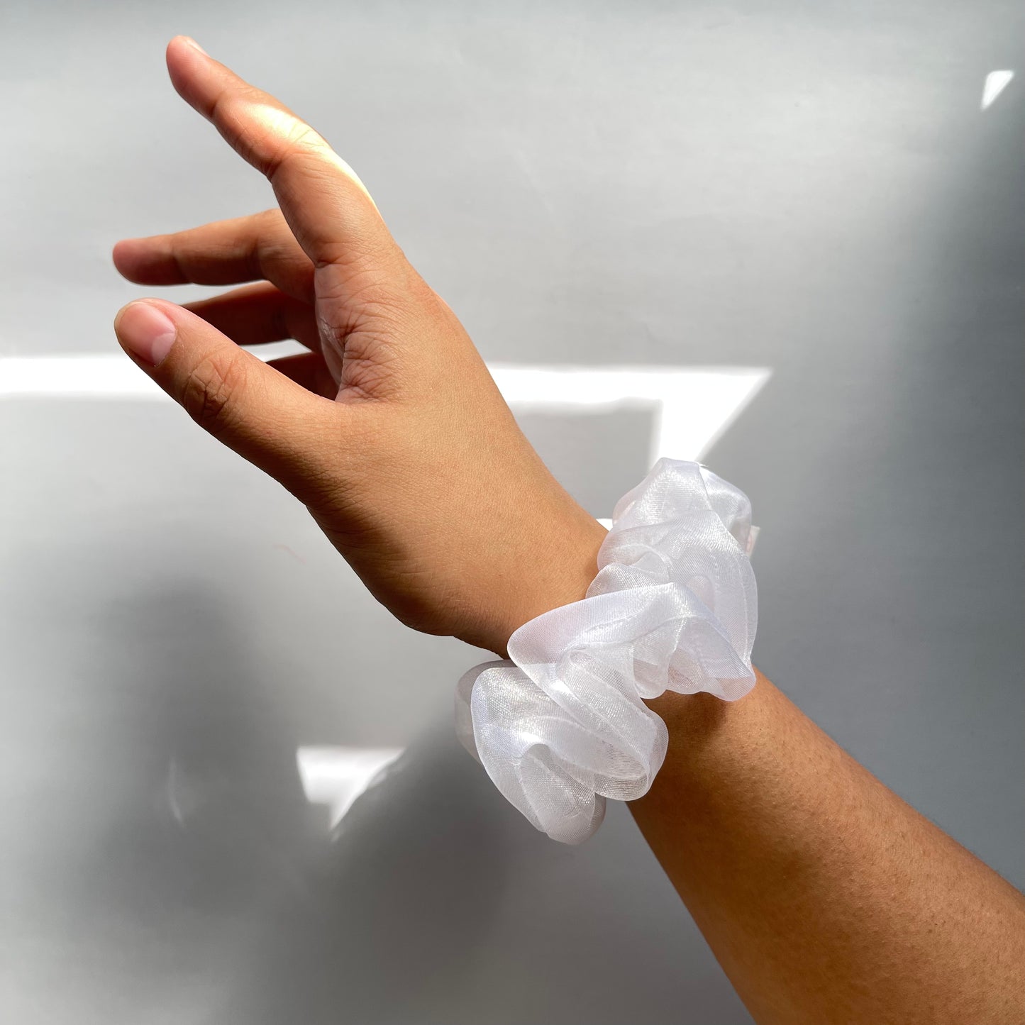 Cancer Mini Scrunchie