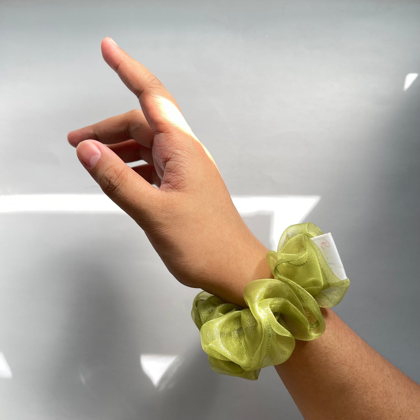 Virgo Mini Scrunchie