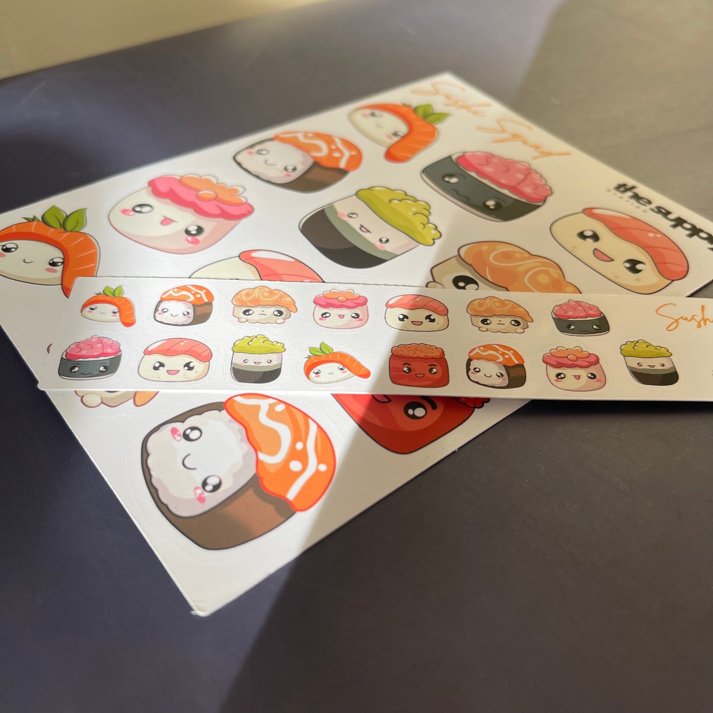 XS Sticker Sheets - Mini Stickers, Big Charm