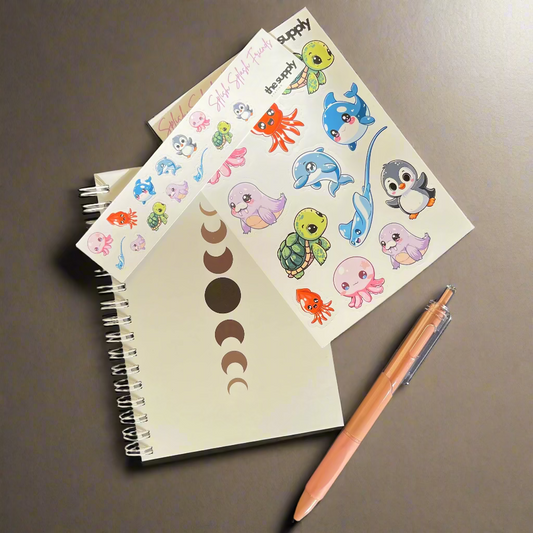 XS Sticker Sheets - Mini Stickers, Big Charm