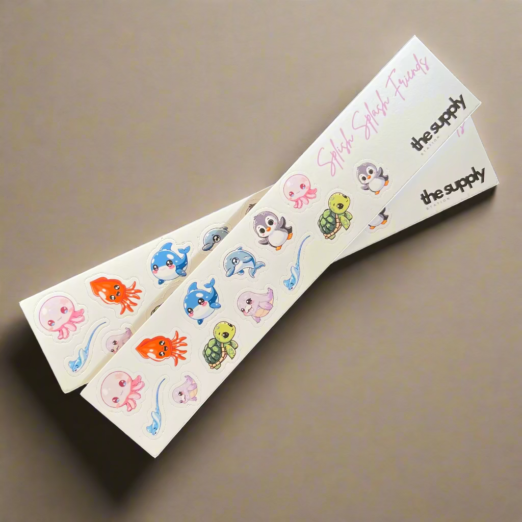 XS Sticker Sheets - Mini Stickers, Big Charm