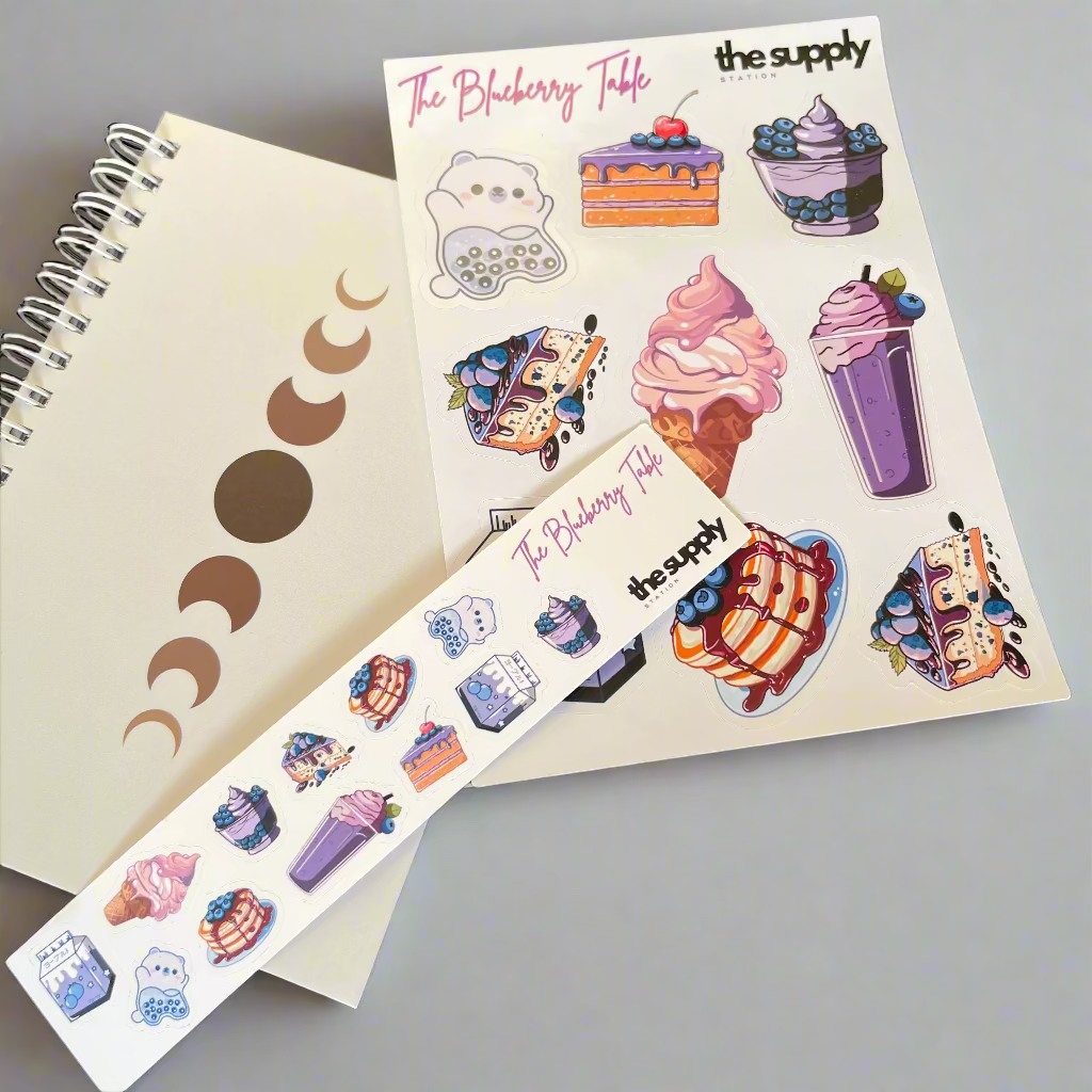 XS Sticker Sheets - Mini Stickers, Big Charm