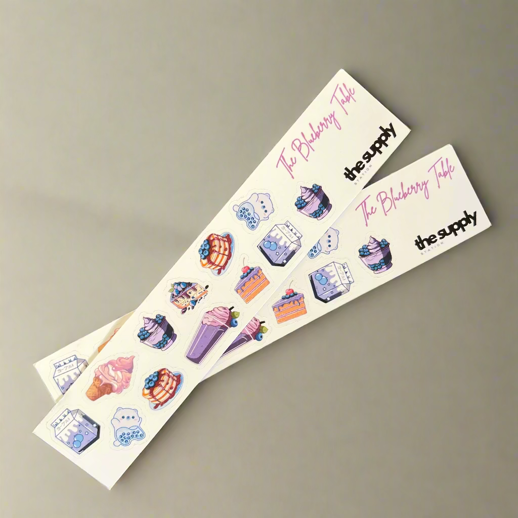 XS Sticker Sheets - Mini Stickers, Big Charm
