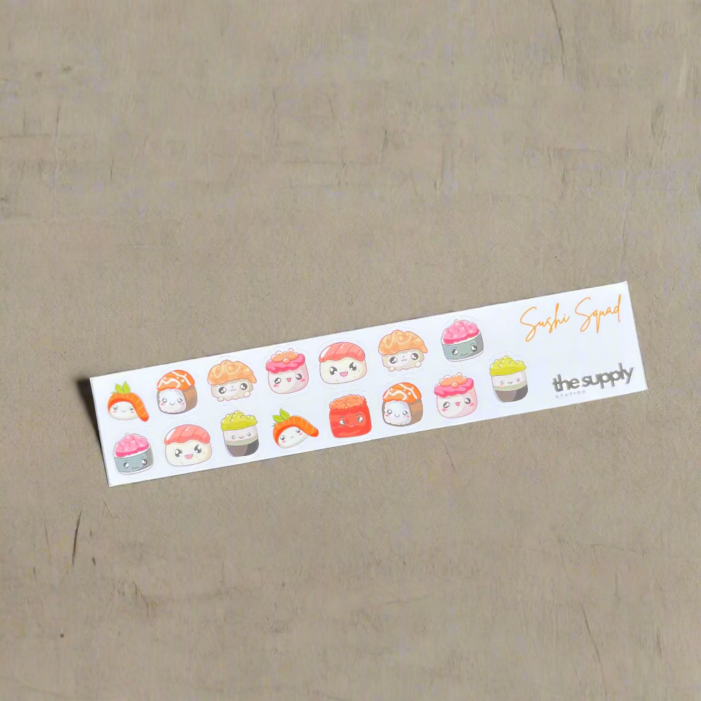 XS Sticker Sheets - Mini Stickers, Big Charm