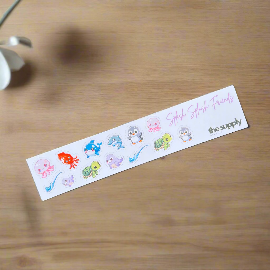 XS Sticker Sheets - Mini Stickers, Big Charm