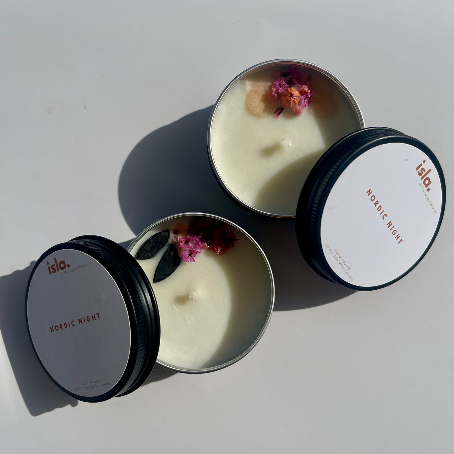 50g Nordic Night Scented Soy Candle