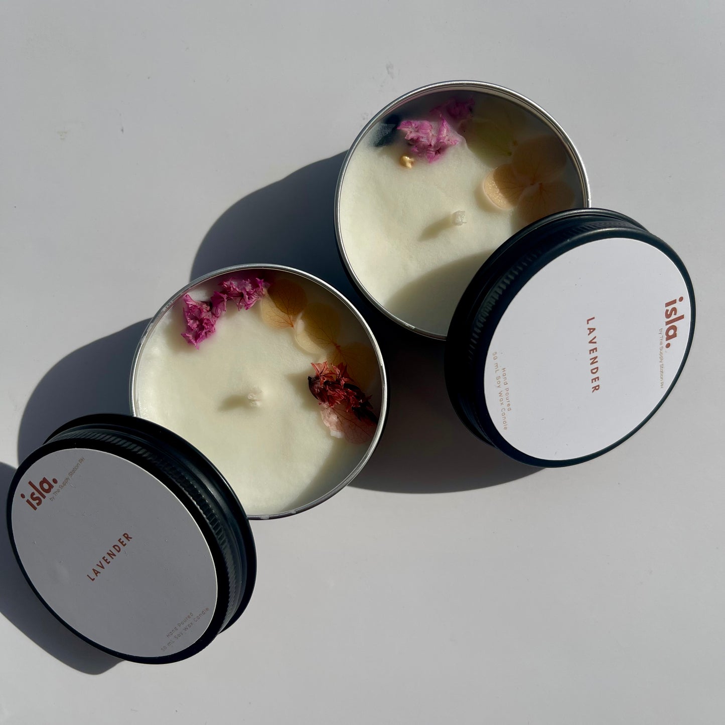 50g Lavender Scented Soy Candle