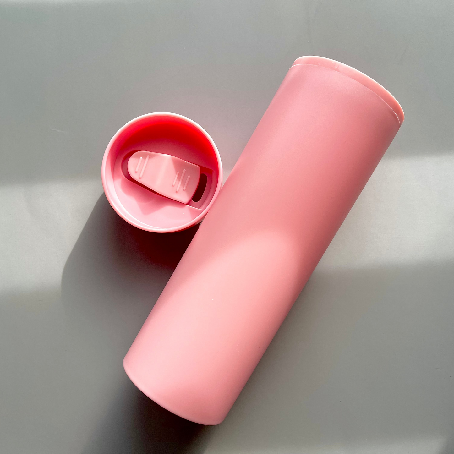 Pink 16oz Skinny Tumbler