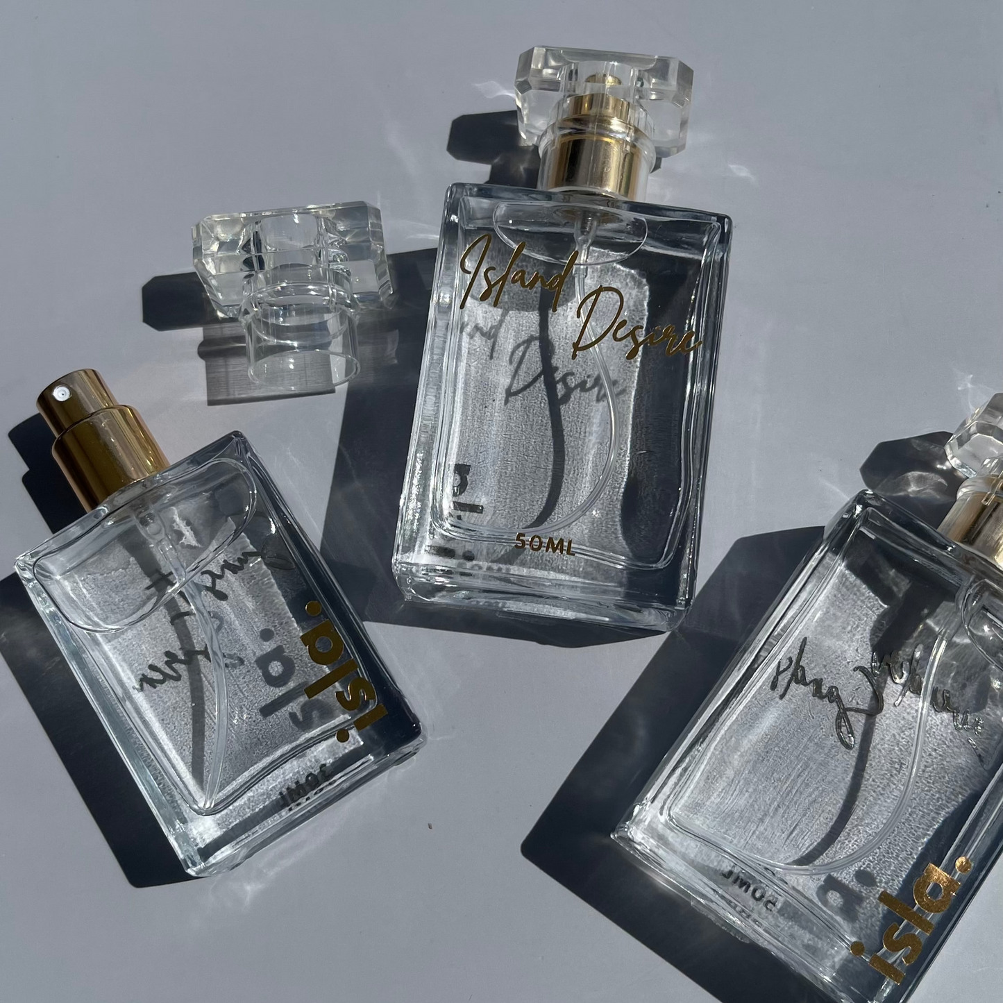 Island Desire - Her Perfume