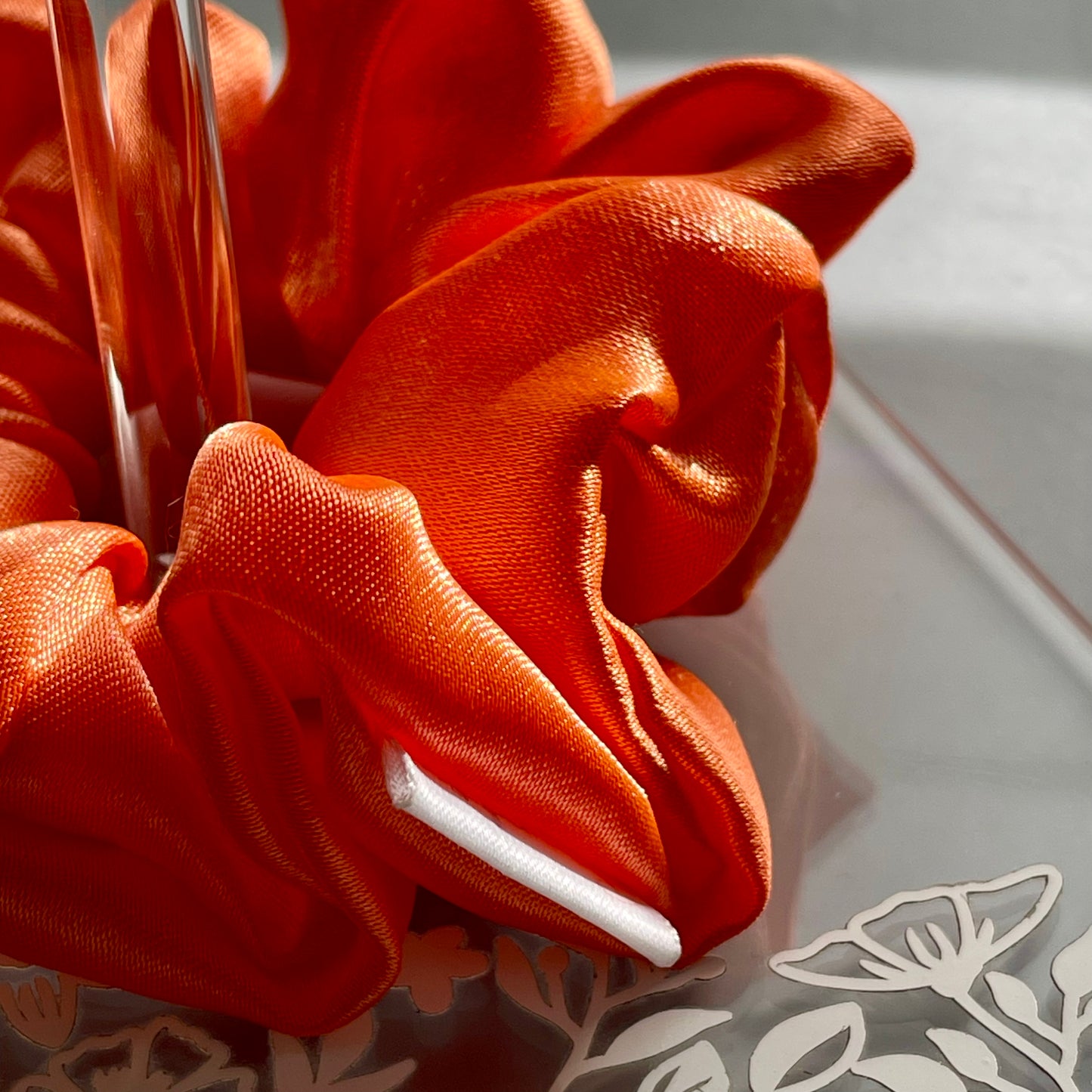 Amber Mini Scrunchie