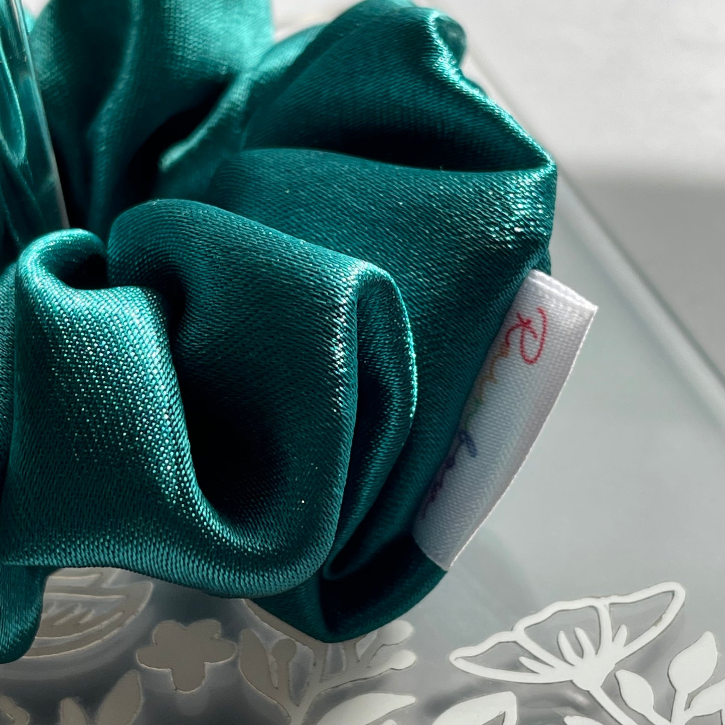 Forest Mini Scrunchie