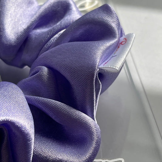 Hyacinth Mini Scrunchie
