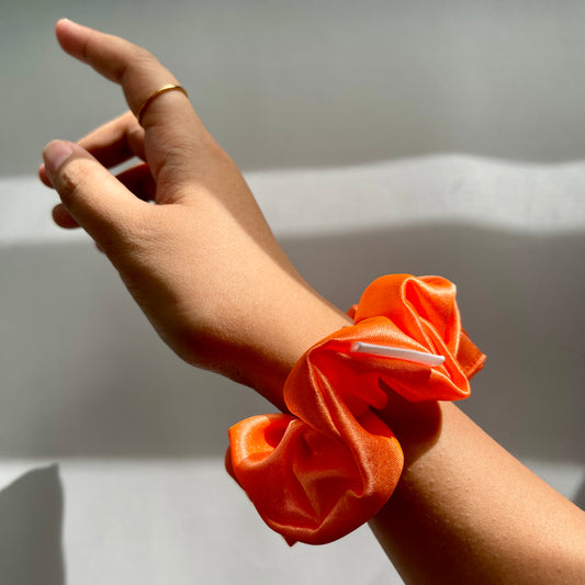 Amber Mini Scrunchie