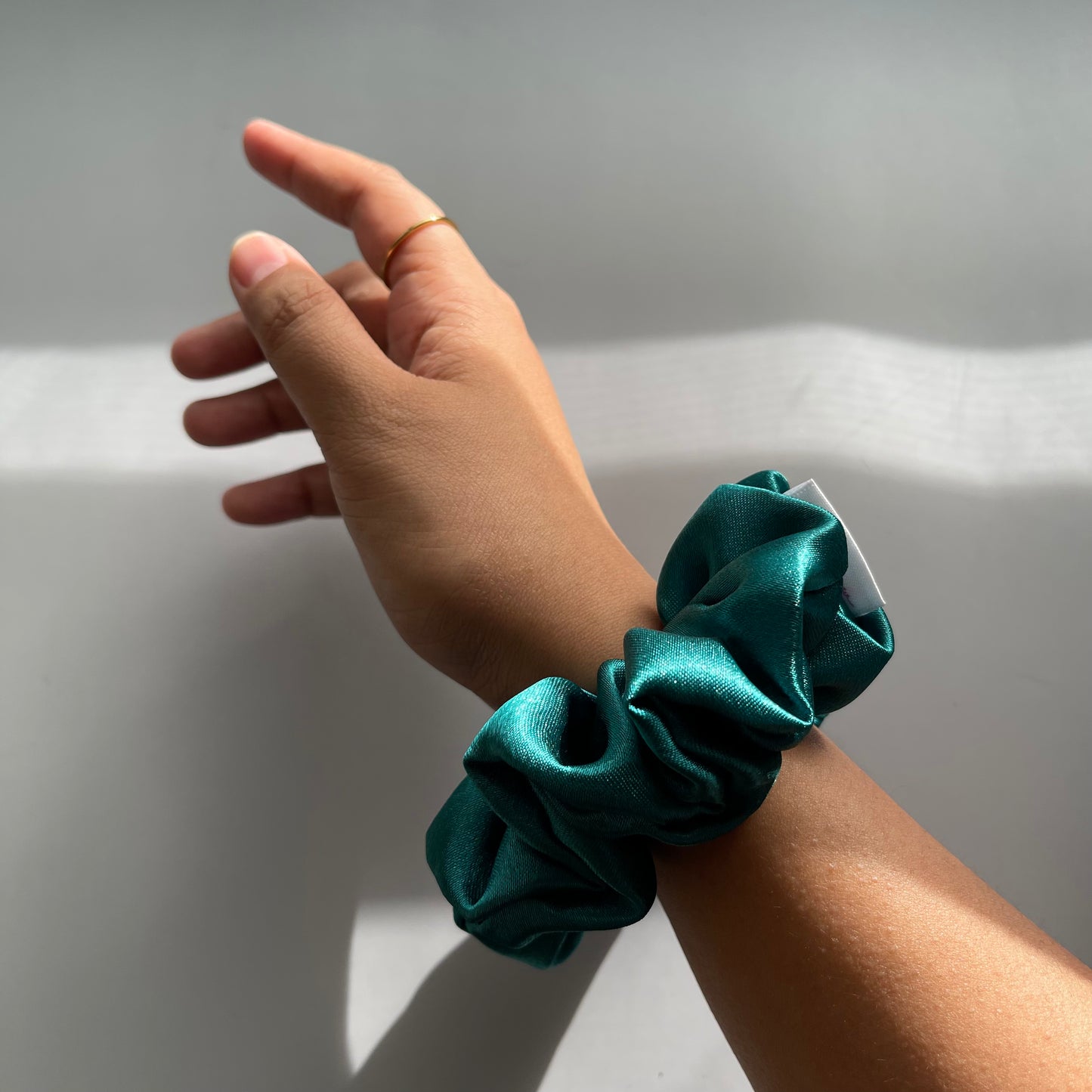 Forest Mini Scrunchie