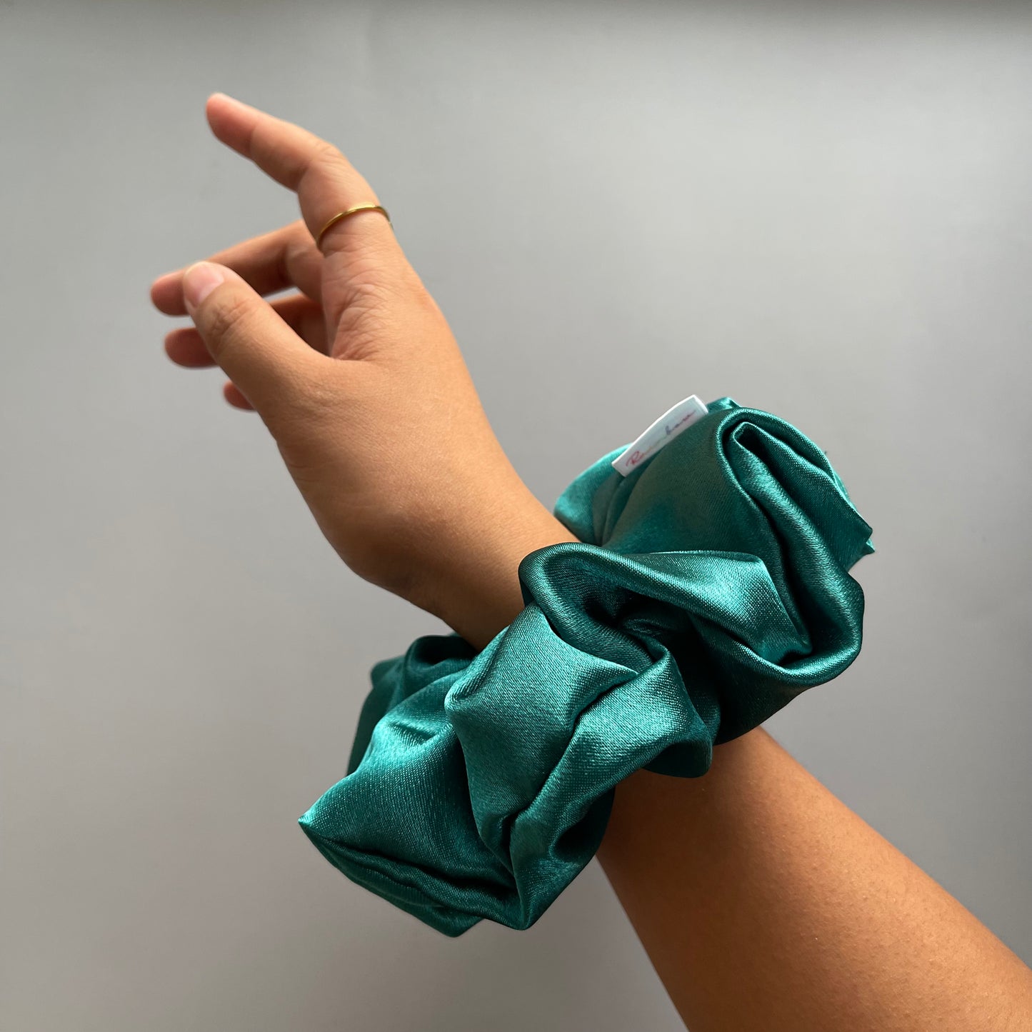 Forest XL Scrunchie