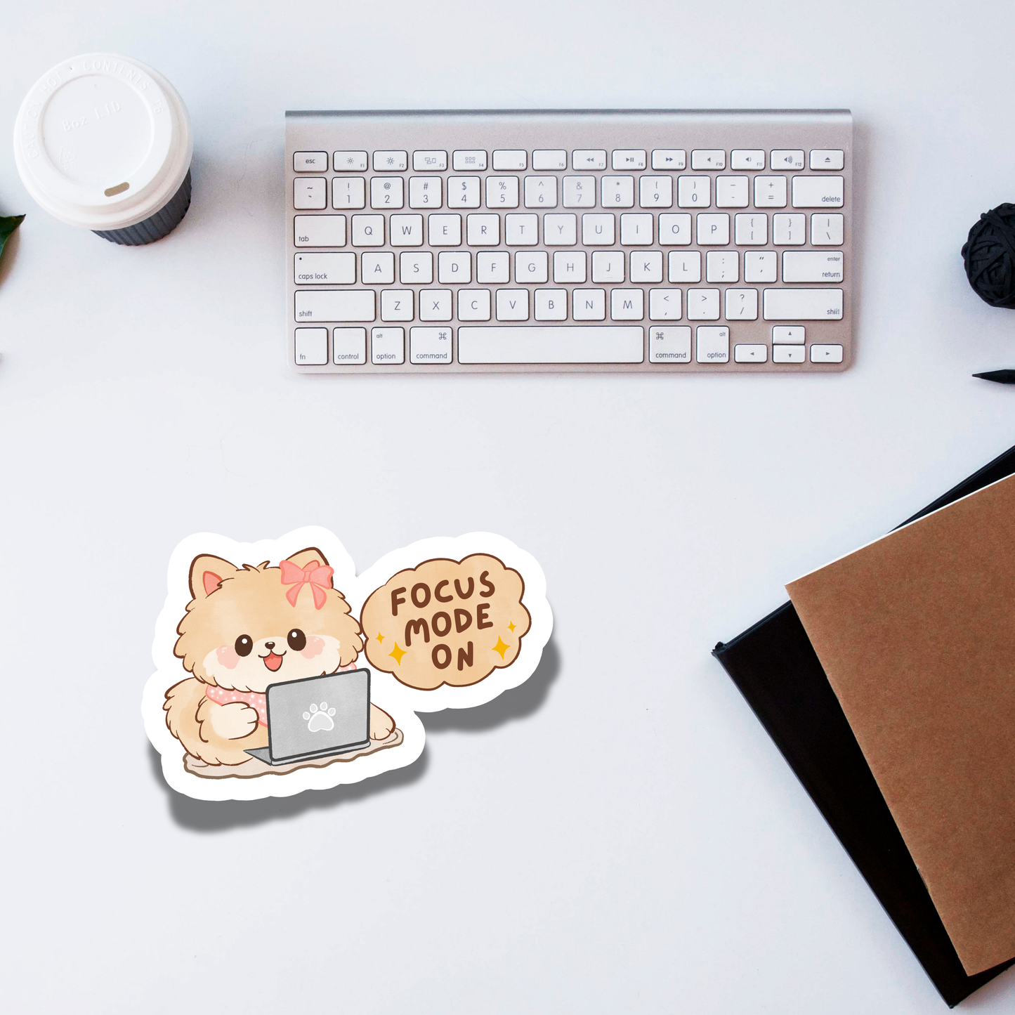 Stella's Die Cut Stickers - Waterproof, Water Bottle