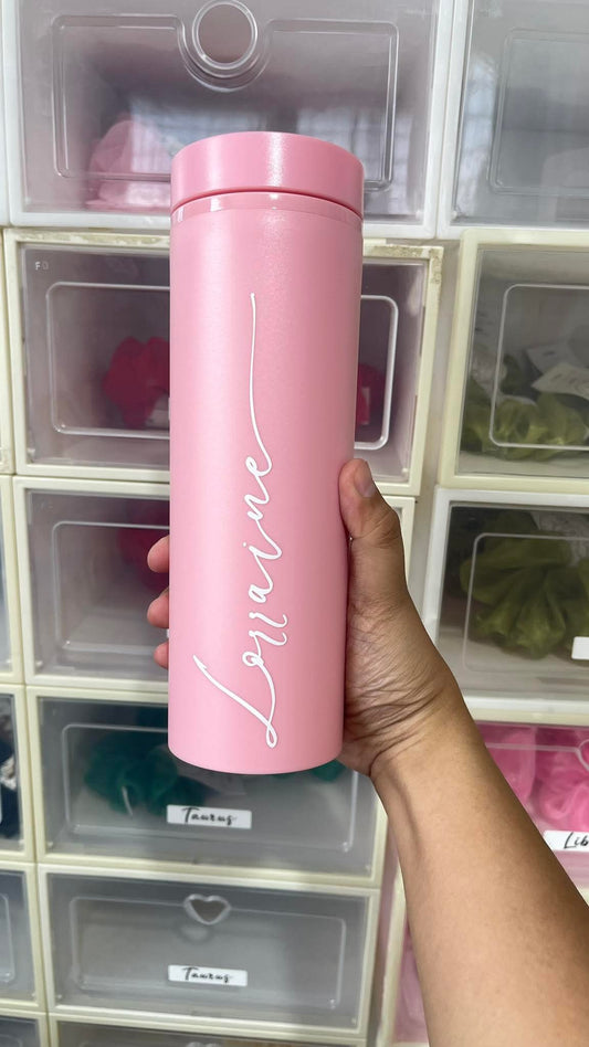 Pink 16oz Skinny Tumbler