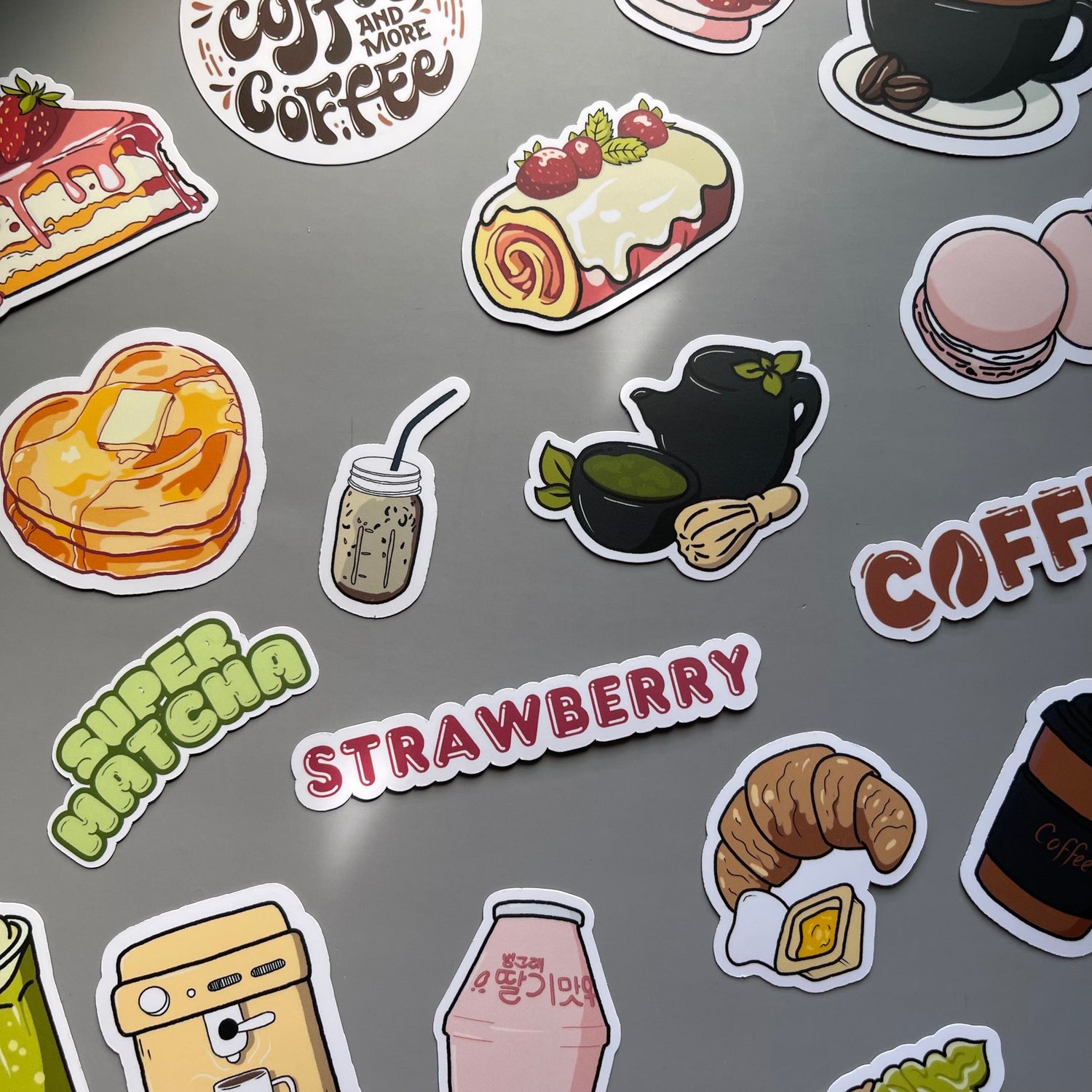 Die-Cut Stickers